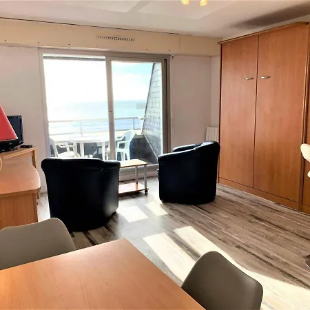 Apartment Cosy A Avec Parking Et Animaux Admis, Face A La - Fr-1-478-87 Quiberon