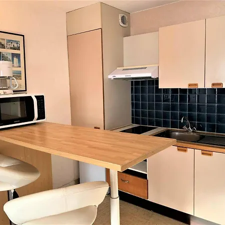Cosy A Avec Parking Et Animaux Admis, Face A La - Fr-1-478-87 Apartment Quiberon